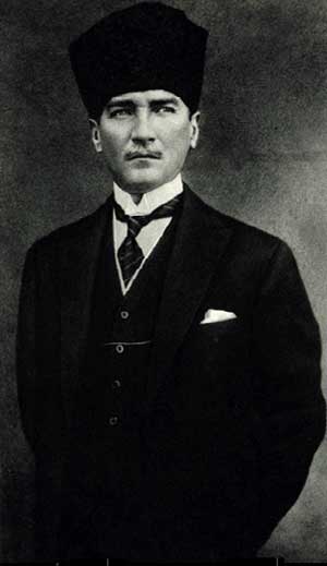 MUSTAFA KEMAL ATAT�RK
