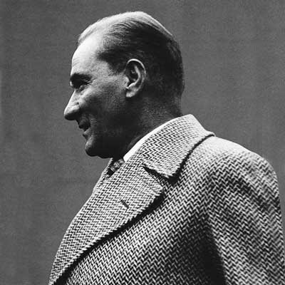 MUSTAFA KEMAL ATAT�RK