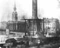 William Henry Fox TALBOT. The Nelson Column, Trafalgar Square, 1843