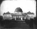 John PLUMBE. Capitol Building, Washington, 1845